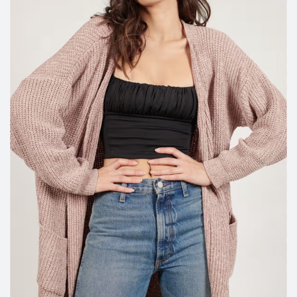 SNDYS blush duster size medium